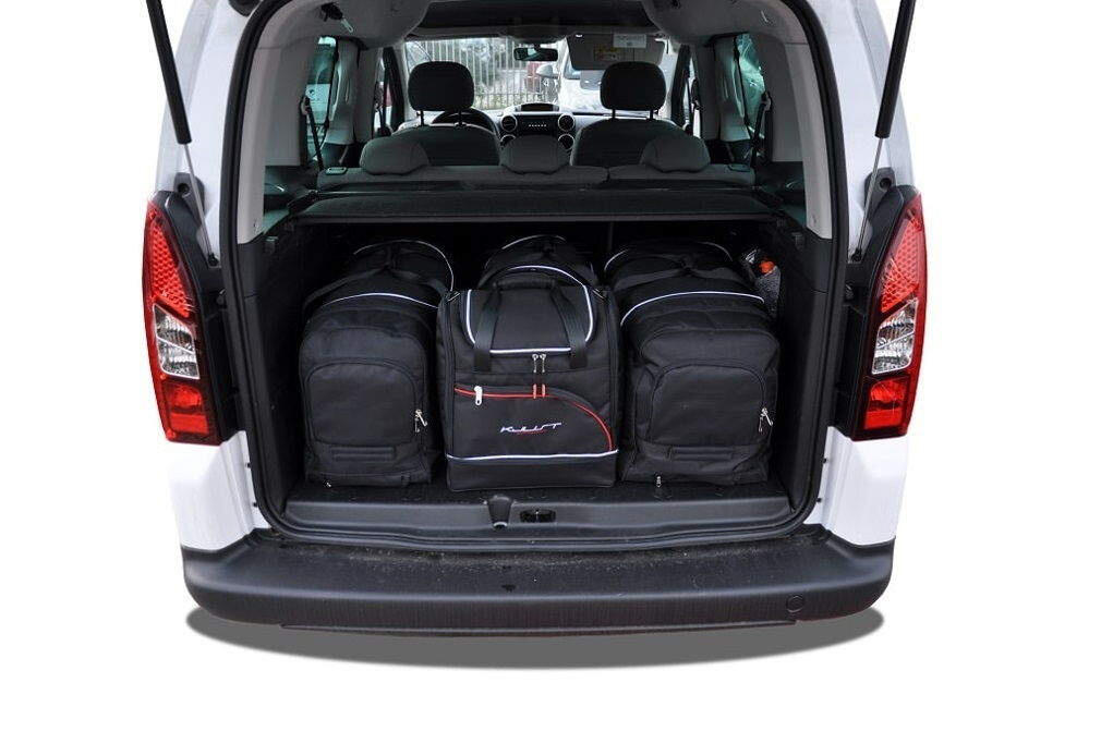 PEUGEOT PARTNER 2008-2019 PACK DE SACS 4 PAR 1/8