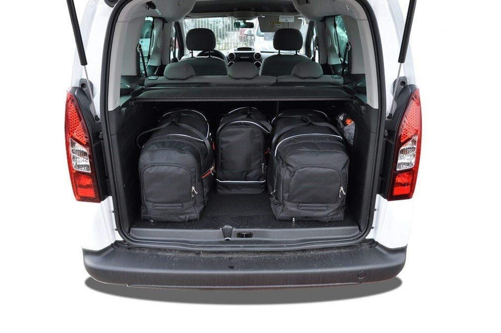 PEUGEOT PARTNER 2008-2019 PACK DE SACS 4 PAR 2/8