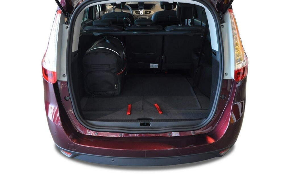 RENAULT GRAND SCENIC 2009-2016 KOFFERRAUMTASCHEN SET 5 STK 5/8