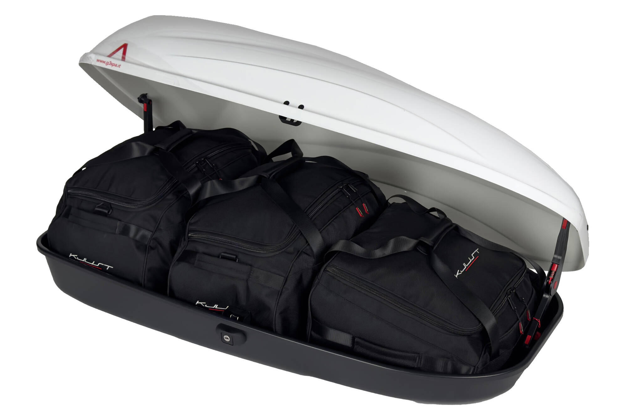 SACS SET 3 PCS POUR COFFRE DE TOIT G3 HELIOS 320 1/6