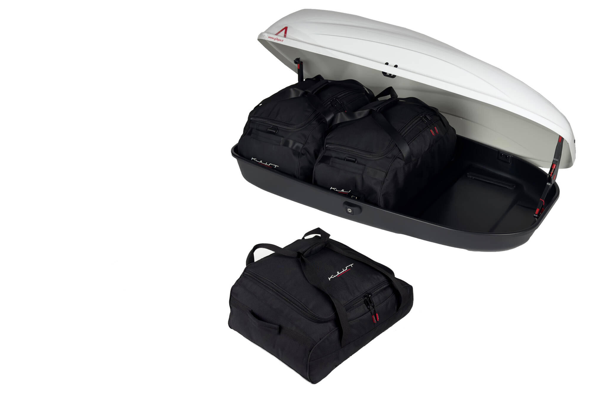 SACS SET 3 PCS POUR COFFRE DE TOIT G3 HELIOS 320 3/6