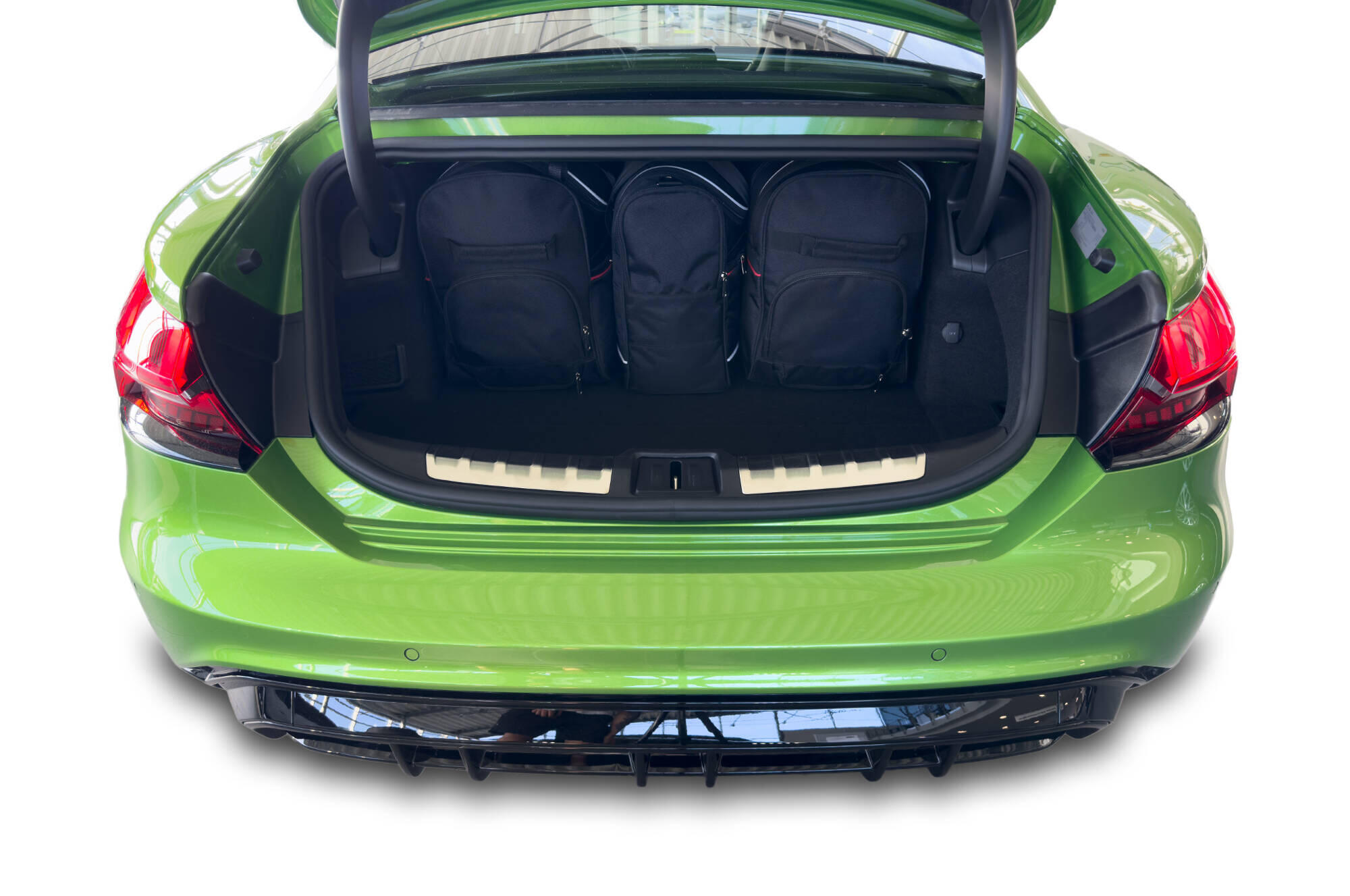 AUDI e-tron GT 2021+ KOFFERRAUMTASCHEN SET 5 STK 3/8