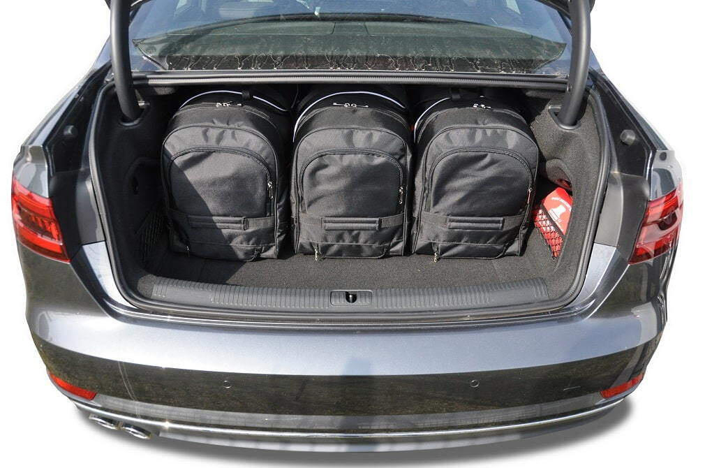 AUDI A4 LIMOUSINE 2015+ KOFFERRAUMTASCHEN SET 5 STK 3/8