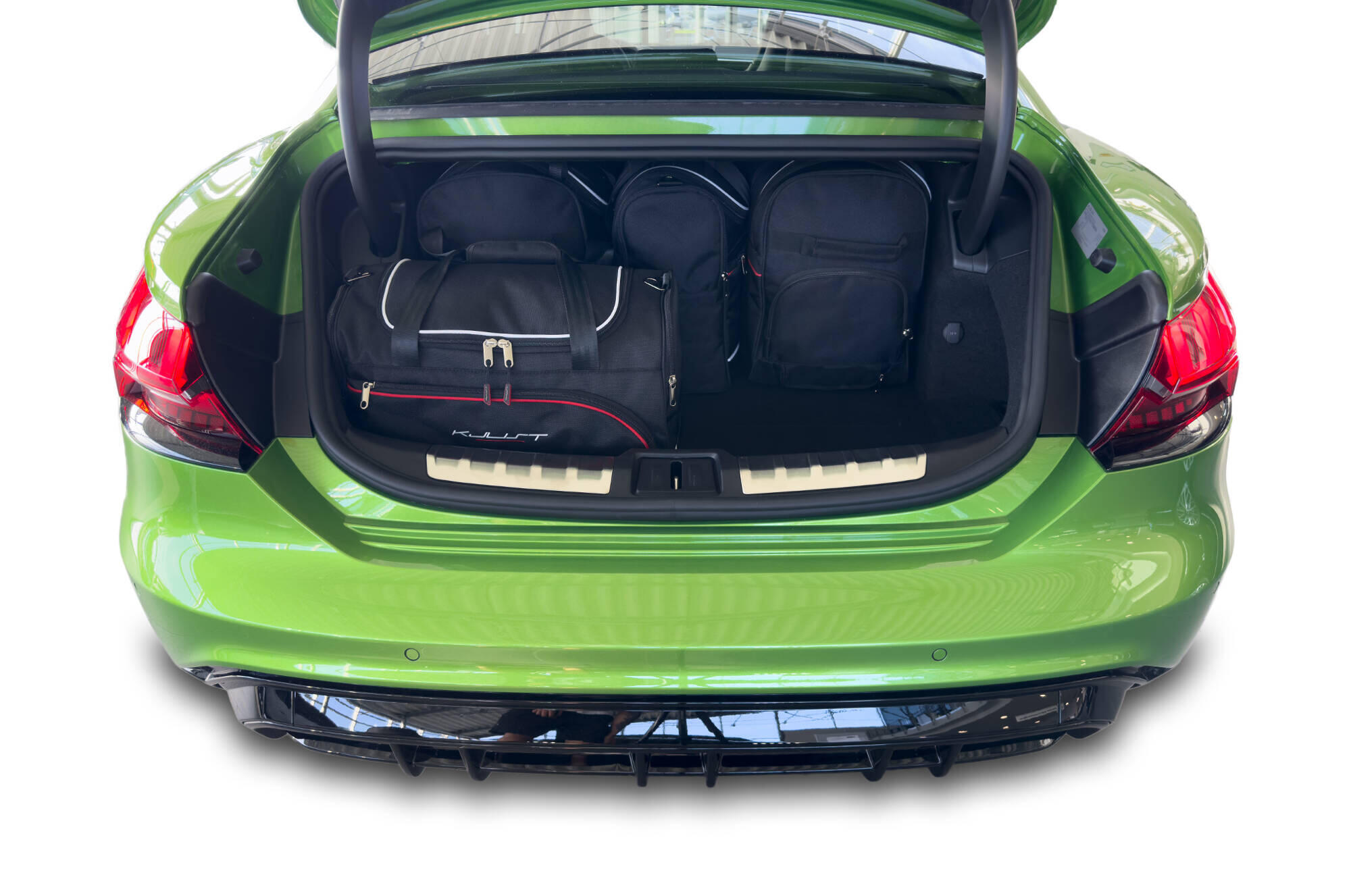 AUDI e-tron GT 2021+ KOFFERRAUMTASCHEN SET 5 STK 2/8