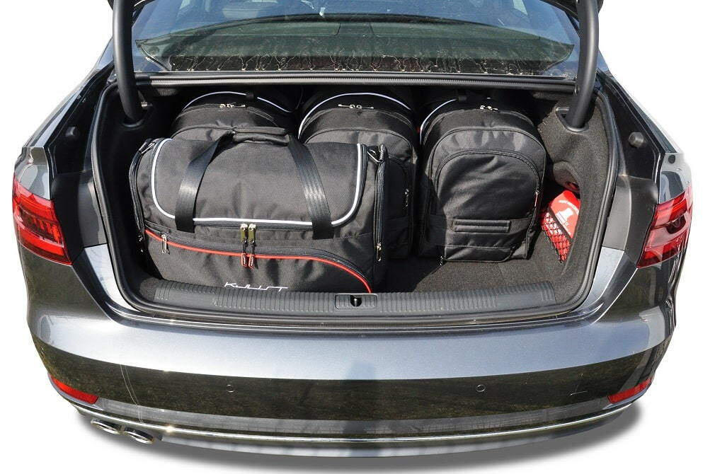 AUDI A4 LIMOUSINE 2015+ KOFFERRAUMTASCHEN SET 5 STK 2/8