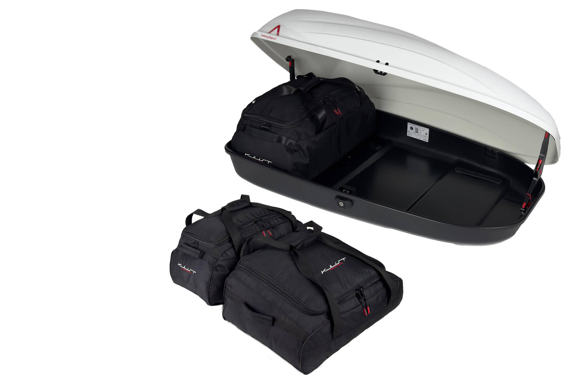SACS SET 3 PCS POUR COFFRE DE TOIT G3 HELIOS 320 4/6