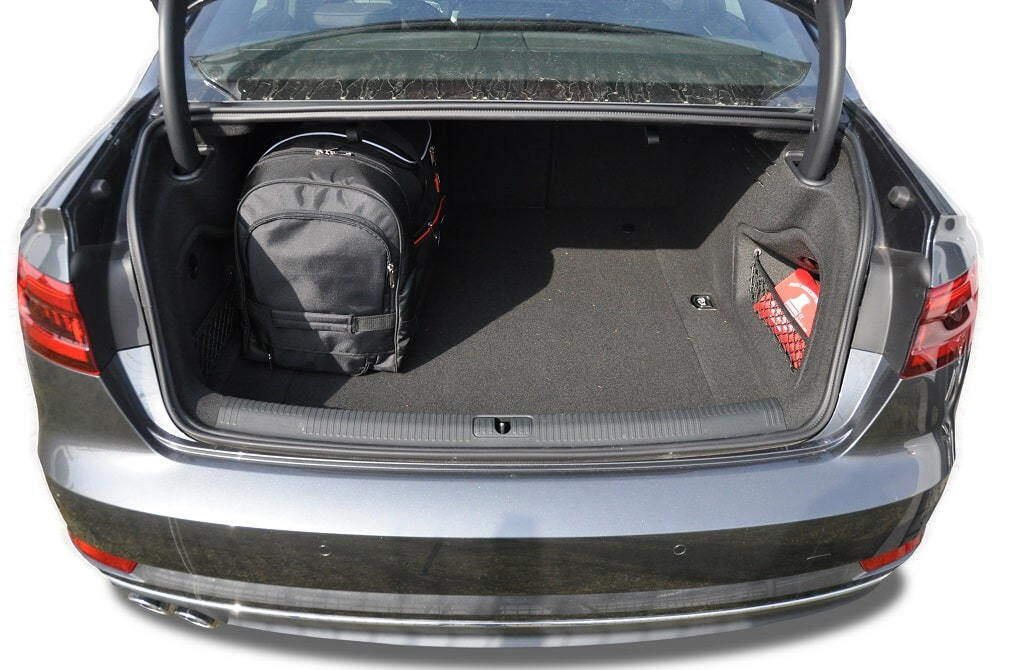AUDI A4 LIMOUSINE 2015+ KOFFERRAUMTASCHEN SET 5 STK 5/8