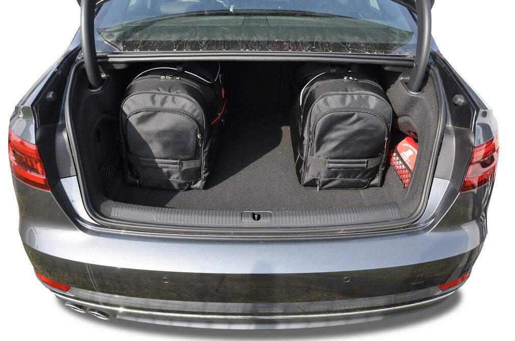 AUDI A4 LIMOUSINE 2015+ KOFFERRAUMTASCHEN SET 5 STK 4/8