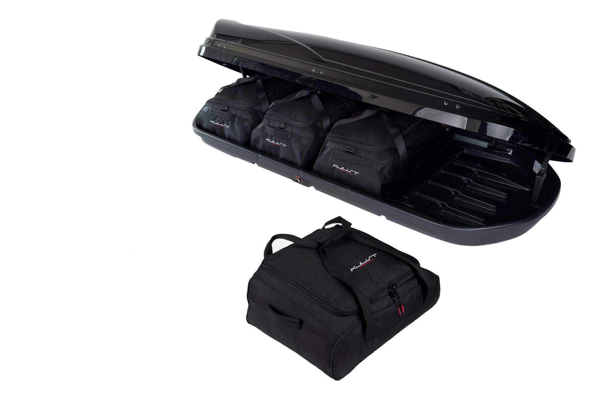 SACS SET 4 PCS POUR COFFRE DE TOIT MODULA WEGO 500 3/7