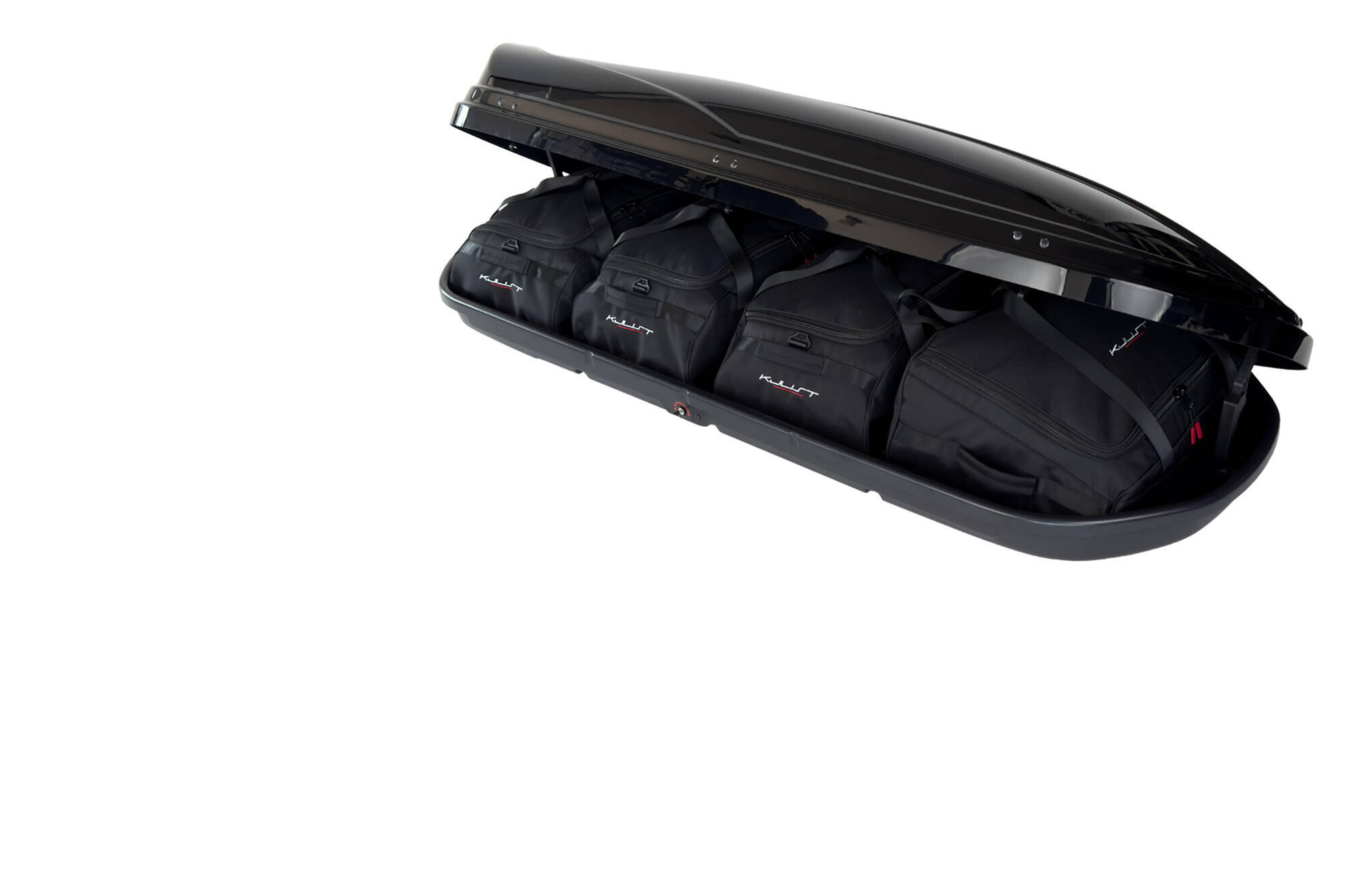 SACS SET 4 PCS POUR COFFRE DE TOIT MODULA WEGO 500 2/7