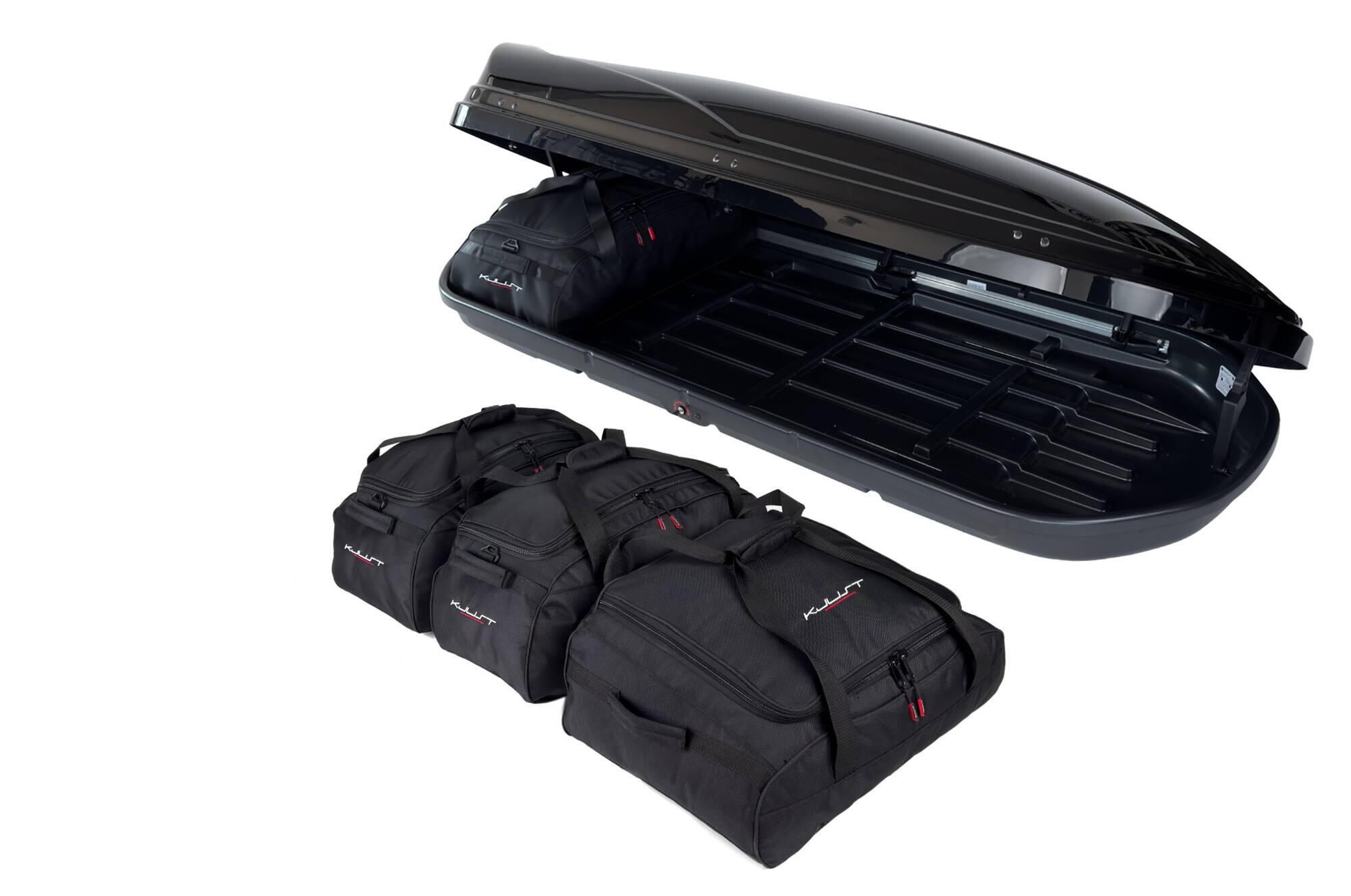 SACS SET 4 PCS POUR COFFRE DE TOIT MODULA WEGO 500 5/7