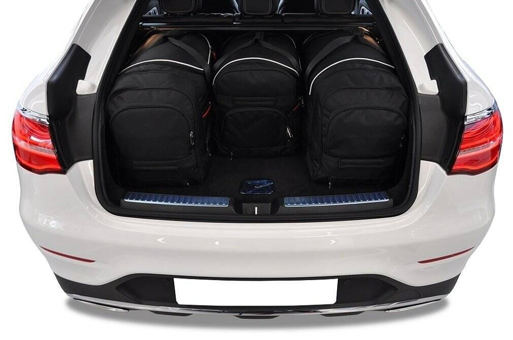 MERCEDES-BENZ GLC COUPE 2016+ PACK DE SACS 4 PAR 2/8
