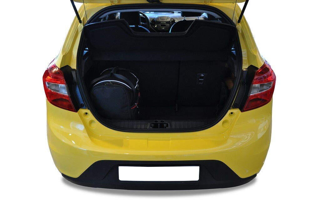 FORD KA PLUS 2017-2020 KOFFERRAUMTASCHEN SET 3 STK 3/8