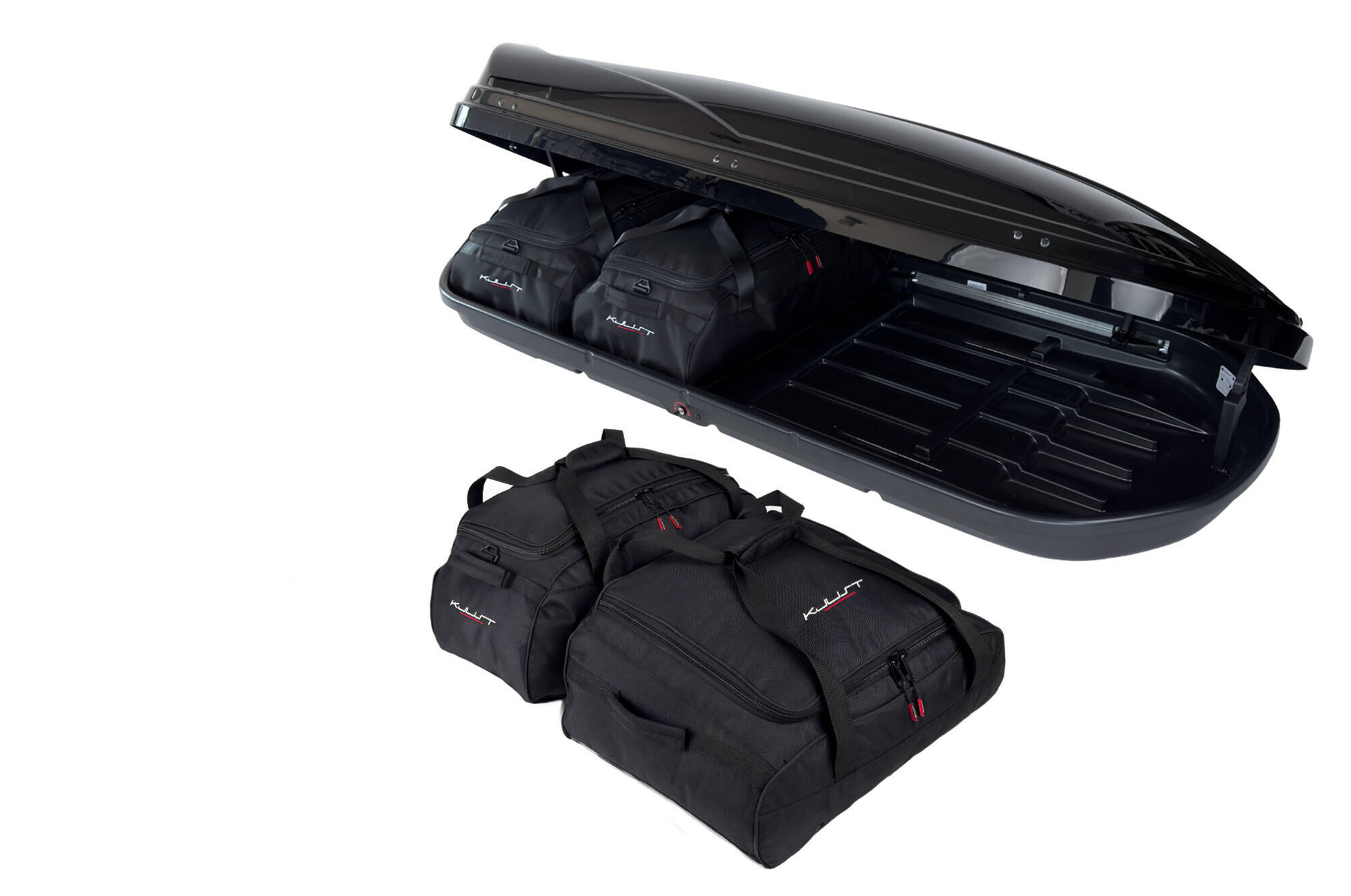 SACS SET 4 PCS POUR COFFRE DE TOIT MODULA WEGO 500 4/7