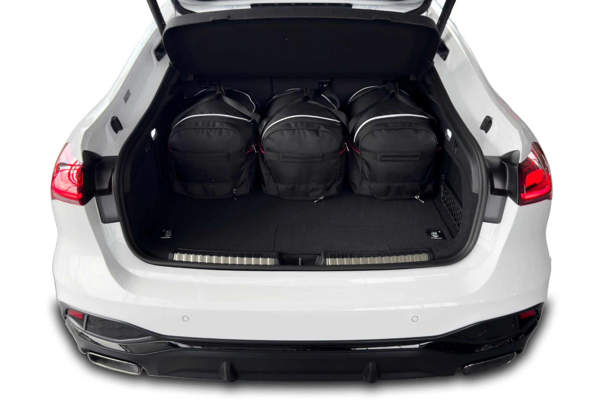 AUDI A5 LIMOUSINE PHEV 2025+ KOFFERRAUMTASCHEN SET 5 STK 3/8
