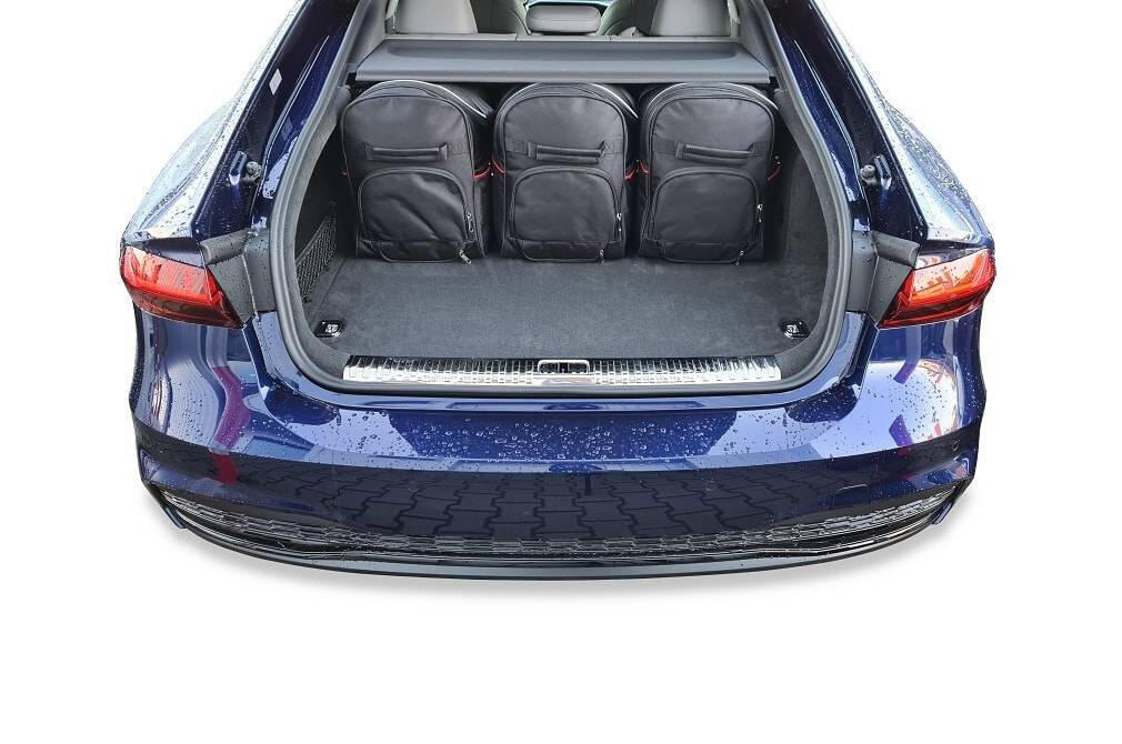 AUDI A7 PHEV 2019+ KOFFERRAUMTASCHEN SET 5 STK 3/8