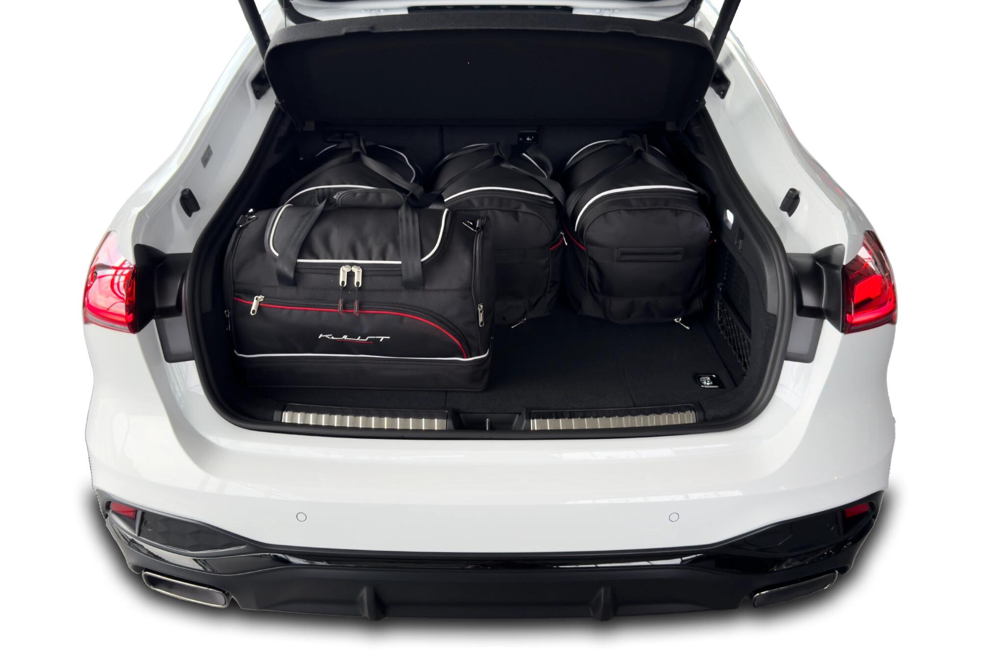 AUDI A5 LIMOUSINE PHEV 2025+ KOFFERRAUMTASCHEN SET 5 STK 2/8