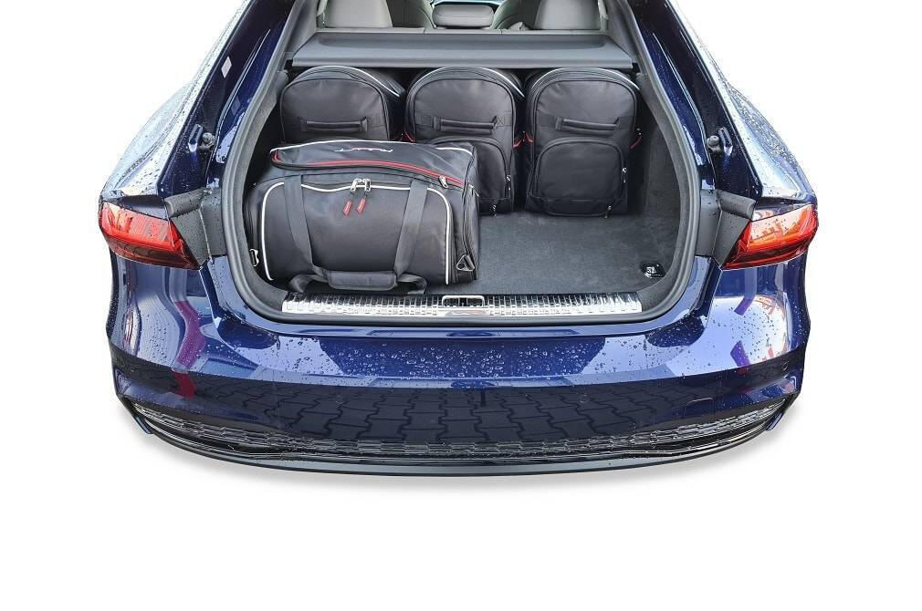 AUDI A7 PHEV 2019+ KOFFERRAUMTASCHEN SET 5 STK 2/8