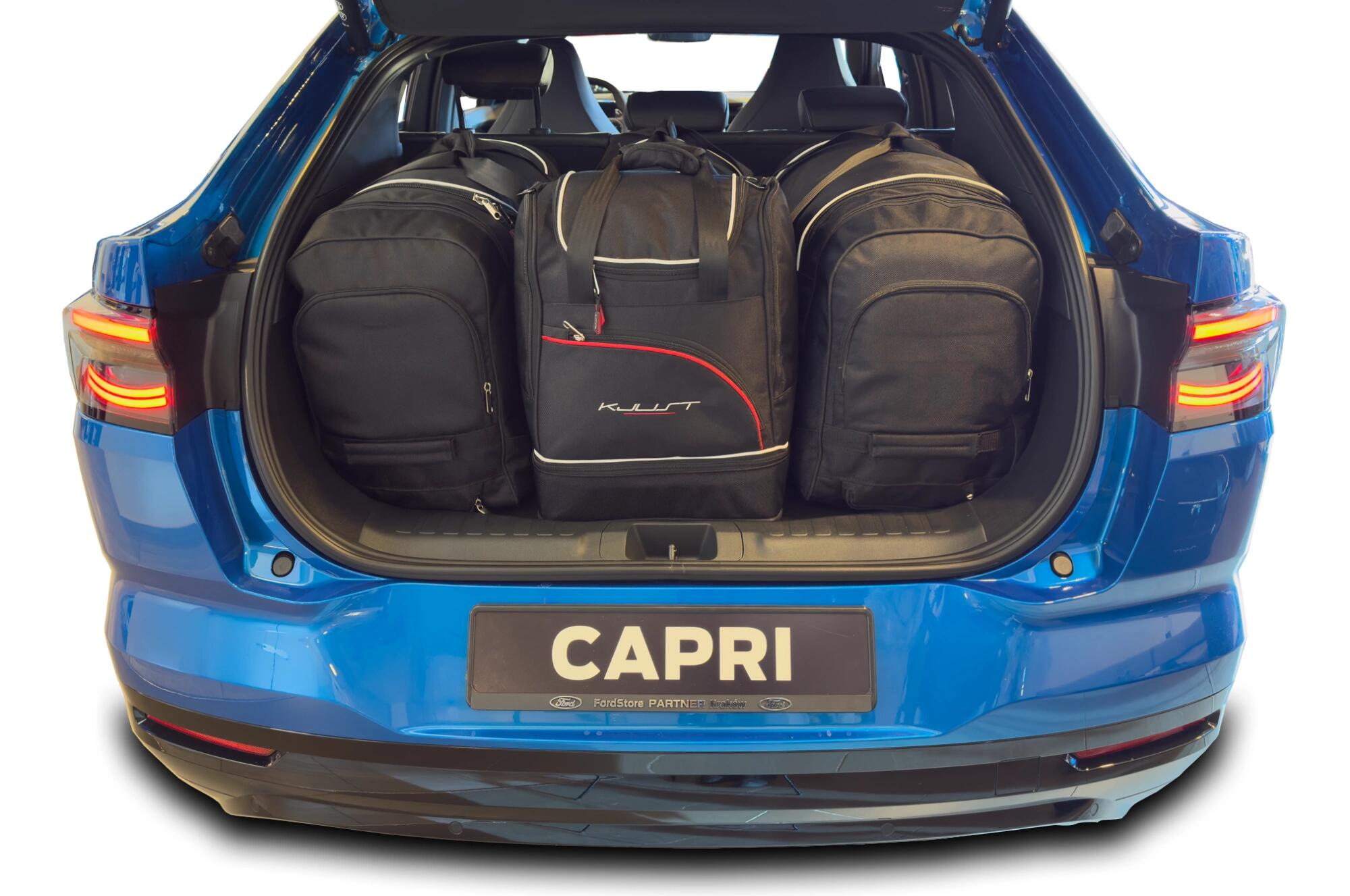 FORD CAPRI EV 2024+ PACK DE SACS 4 PAR 1/8