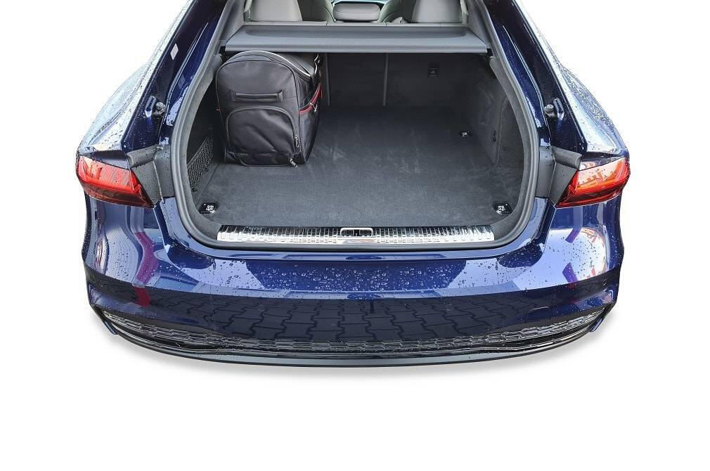 AUDI A7 PHEV 2019+ KOFFERRAUMTASCHEN SET 5 STK 5/8
