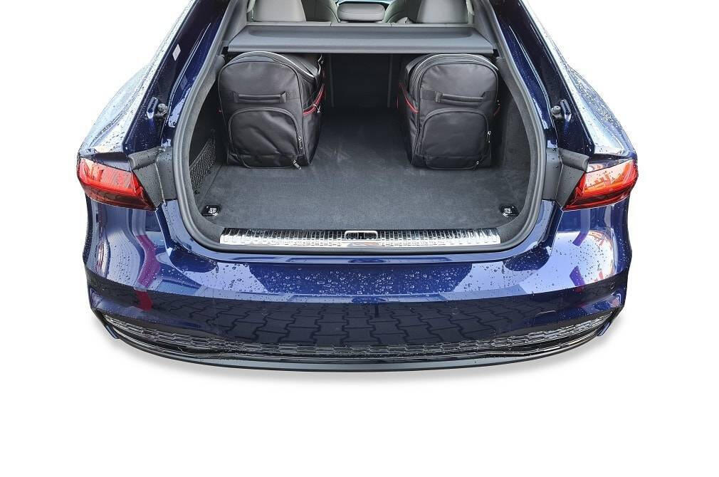 AUDI A7 PHEV 2019+ KOFFERRAUMTASCHEN SET 5 STK 4/8