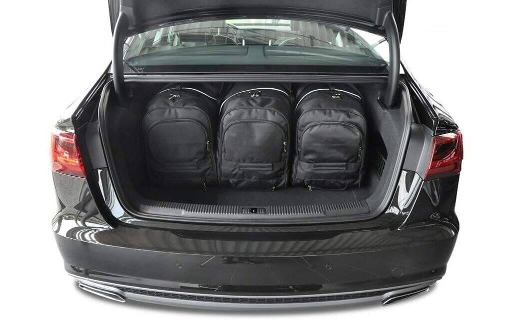 AUDI A6 LIMOUSINE 2011-2017 KOFFERRAUMTASCHEN SET 5 STK 2/8