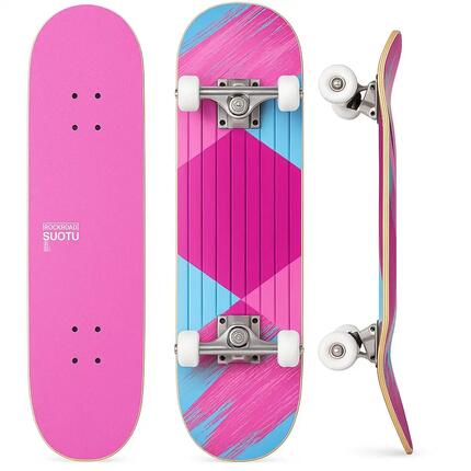 Skateboard - Skull adulte