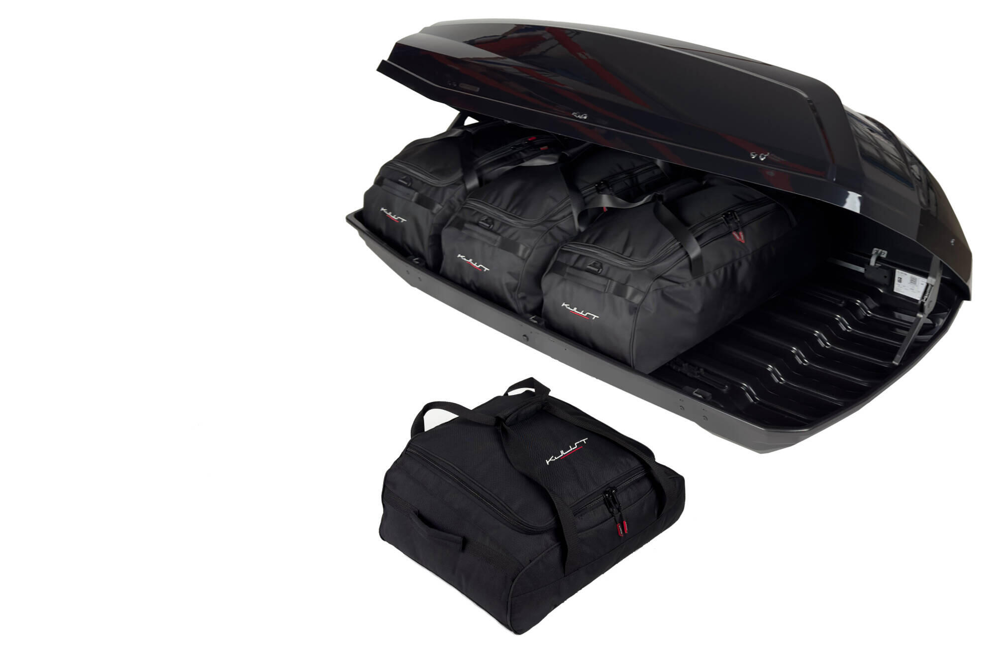 SACS SET 4 PCS POUR COFFRE DE TOIT GP RAPTURE 520 3/7