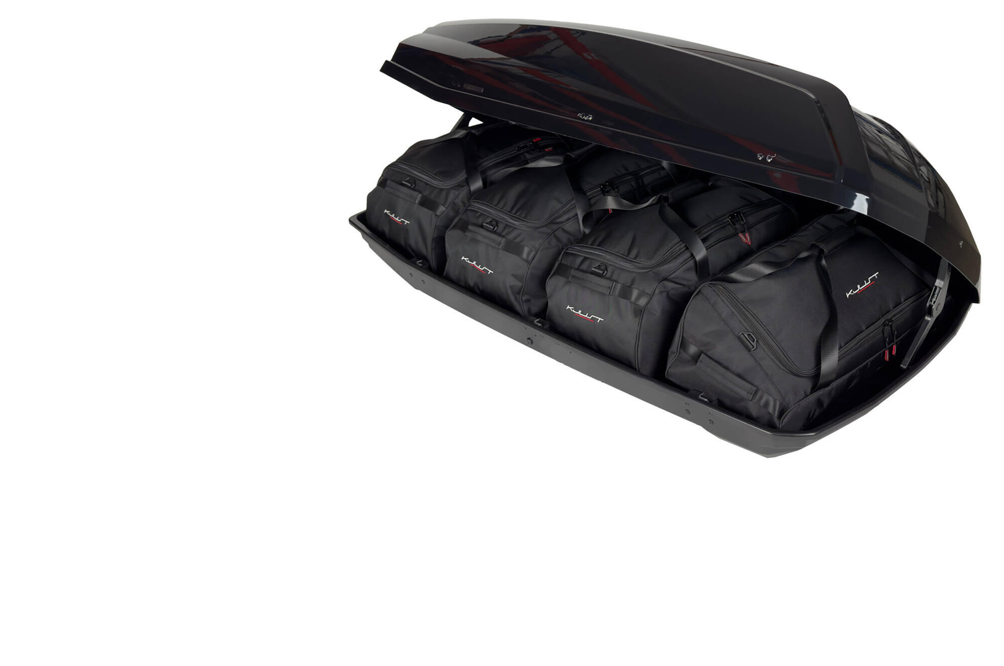 SACS SET 4 PCS POUR COFFRE DE TOIT GP RAPTURE 520 2/7