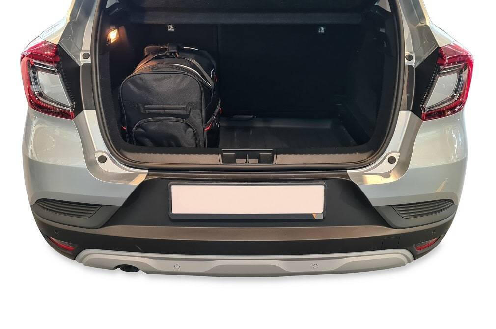 RENAULT CAPTUR 2019+ KOFFERRAUMTASCHEN SET 3 STK 3/8