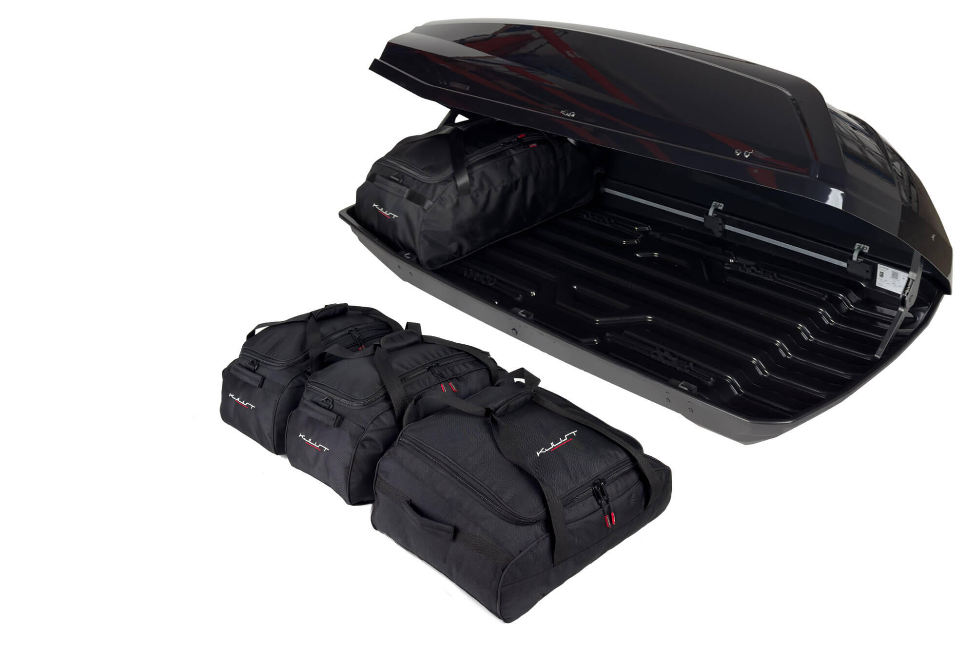 SACS SET 4 PCS POUR COFFRE DE TOIT GP RAPTURE 520 5/7