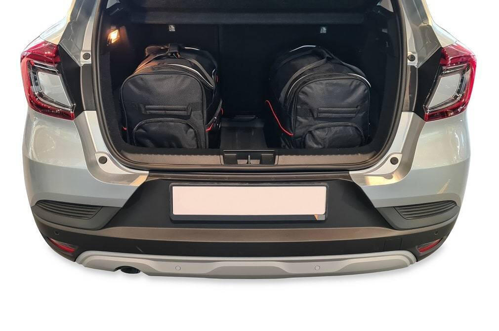 RENAULT CAPTUR 2019+ KOFFERRAUMTASCHEN SET 3 STK 2/8
