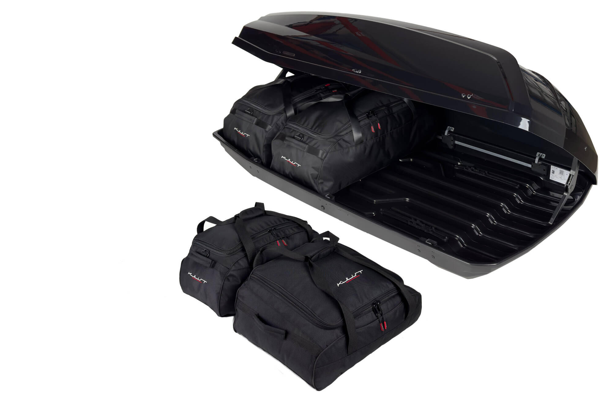 SACS SET 4 PCS POUR COFFRE DE TOIT GP RAPTURE 520 4/7