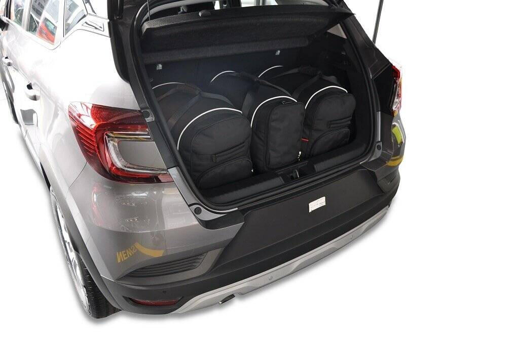 RENAULT CAPTUR 2019+ KOFFERRAUMTASCHEN SET 3 STK 6/8