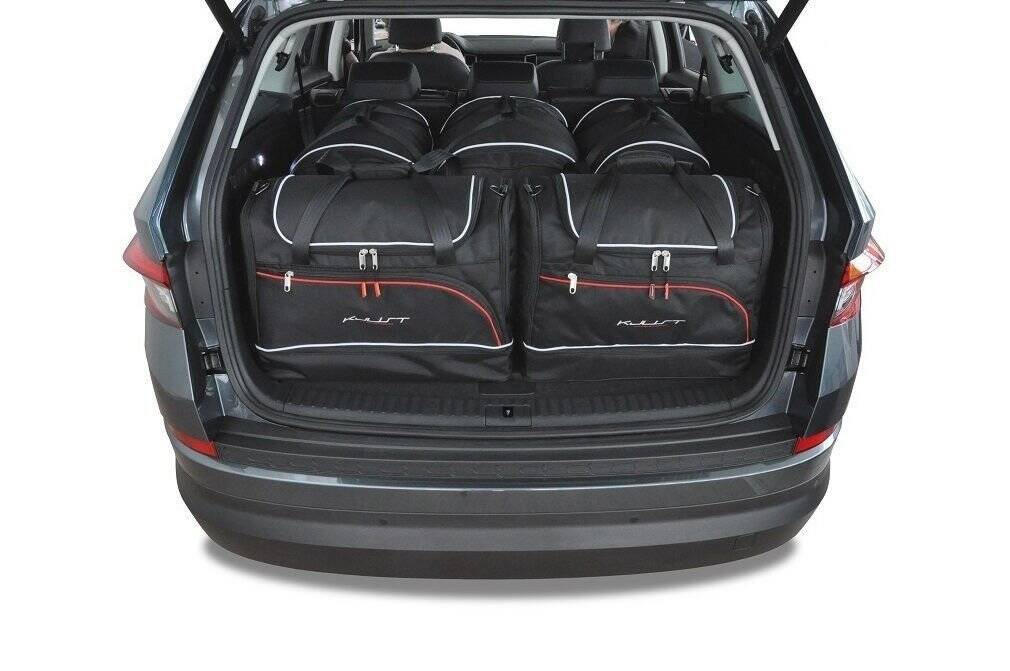 SKODA KODIAQ 2016-2023 PACK DE SACS 5 PAR 1/8