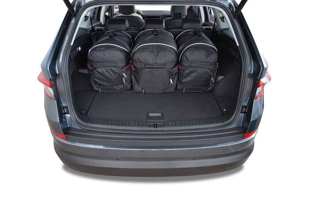 SKODA KODIAQ 2016-2023 PACK DE SACS 5 PAR 3/8