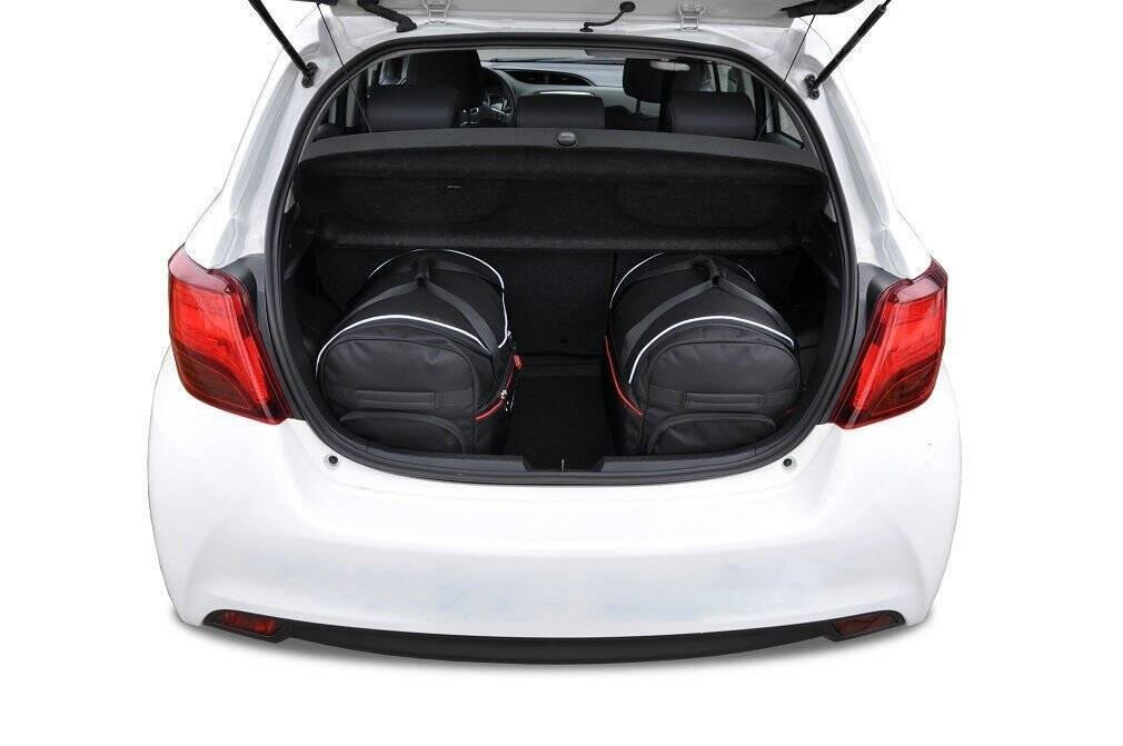 TOYOTA YARIS 2011-2020 PACK DE SACS 3 PAR 2/8