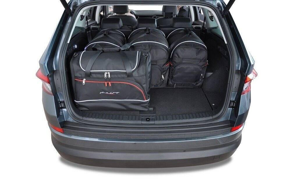 SKODA KODIAQ 2016-2023 PACK DE SACS 5 PAR 2/8