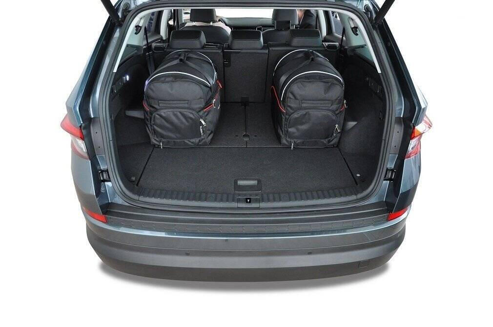 SKODA KODIAQ 2016-2023 PACK DE SACS 5 PAR 4/8