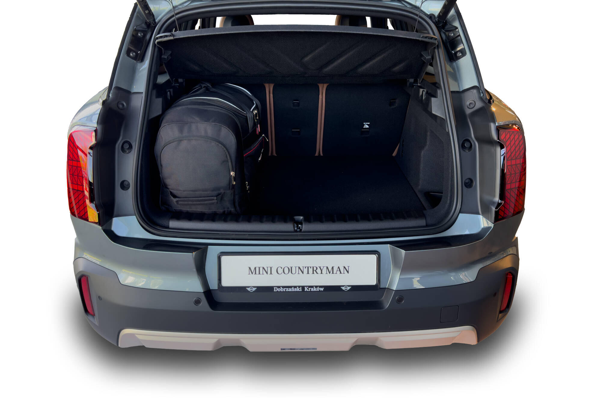 MINI COUNTRYMAN MHEV 2023+ KOFFERRAUMTASCHEN SET 3 STK 3/8