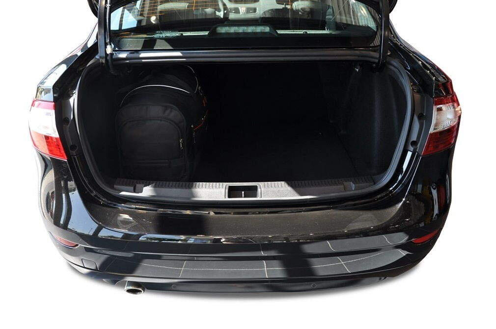 RENAULT FLUENCE LIMOUSINE 2009-2016 KOFFERRAUMTASCHEN SET 5 STK 5/8