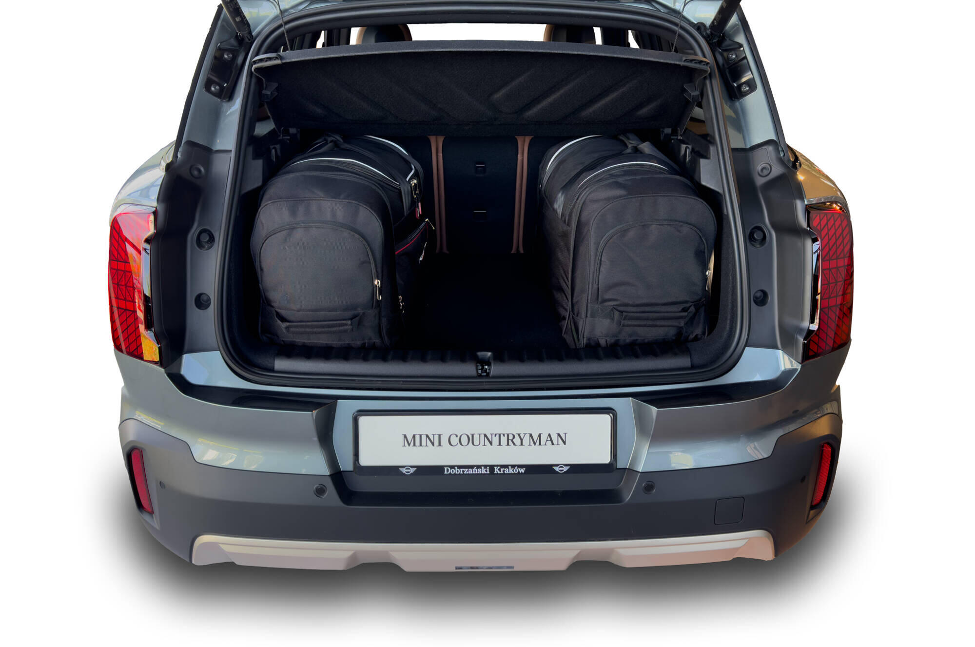 MINI COUNTRYMAN MHEV 2023+ KOFFERRAUMTASCHEN SET 3 STK 2/8