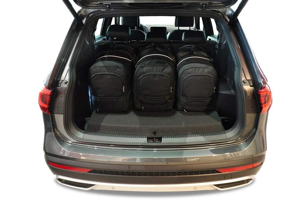 SEAT TARRACO 2018+ KOFFERRAUMTASCHEN SET 5 STK 3/8