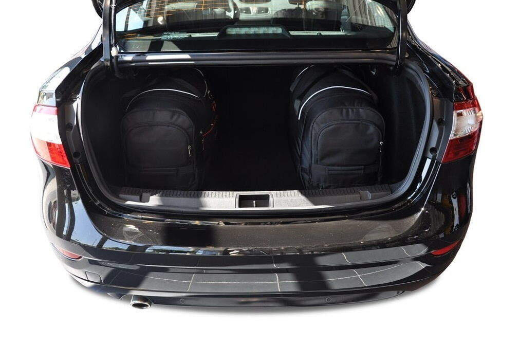 RENAULT FLUENCE LIMOUSINE 2009-2016 KOFFERRAUMTASCHEN SET 5 STK 4/8