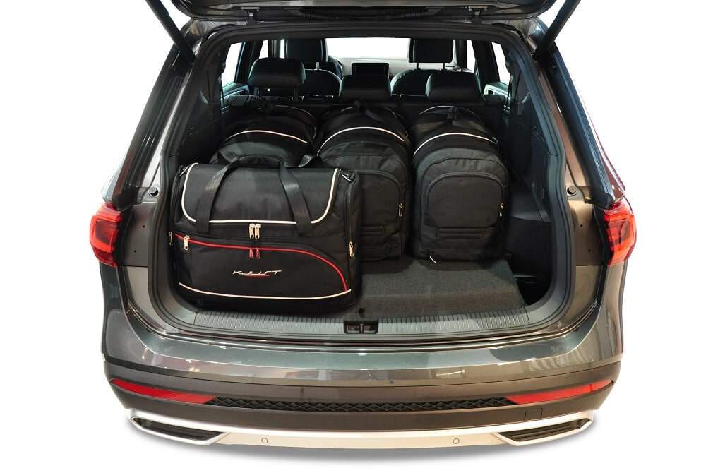 SEAT TARRACO 2018+ KOFFERRAUMTASCHEN SET 5 STK 2/8