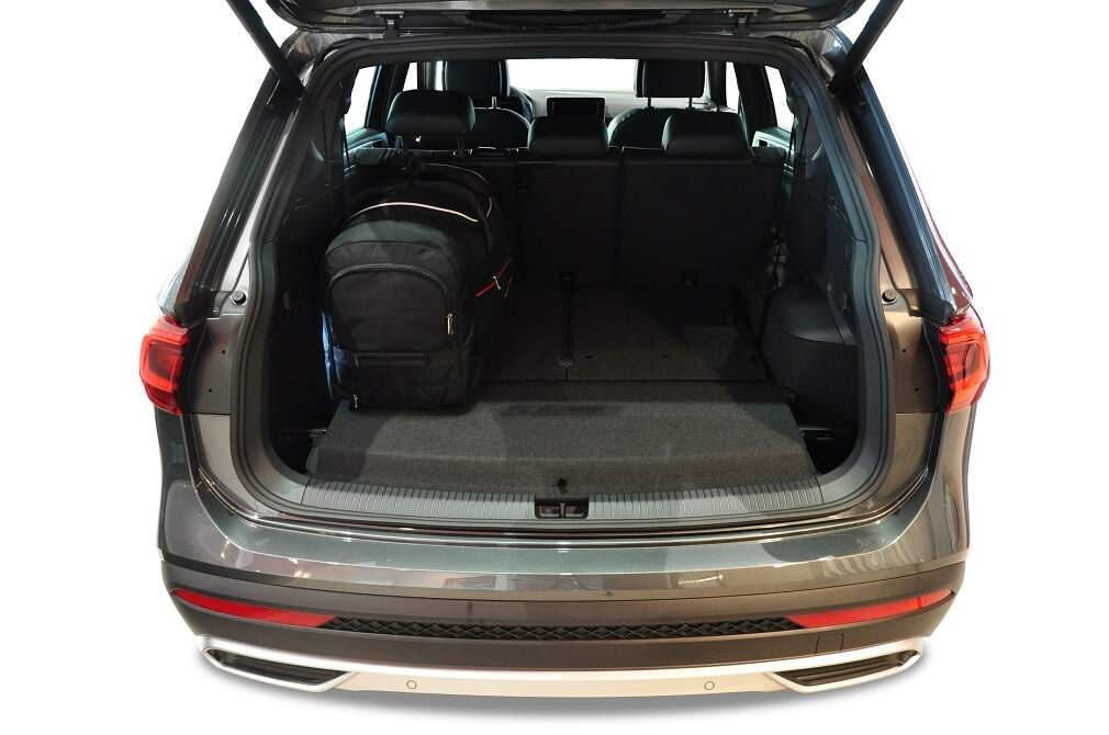 SEAT TARRACO 2018+ KOFFERRAUMTASCHEN SET 5 STK 5/8