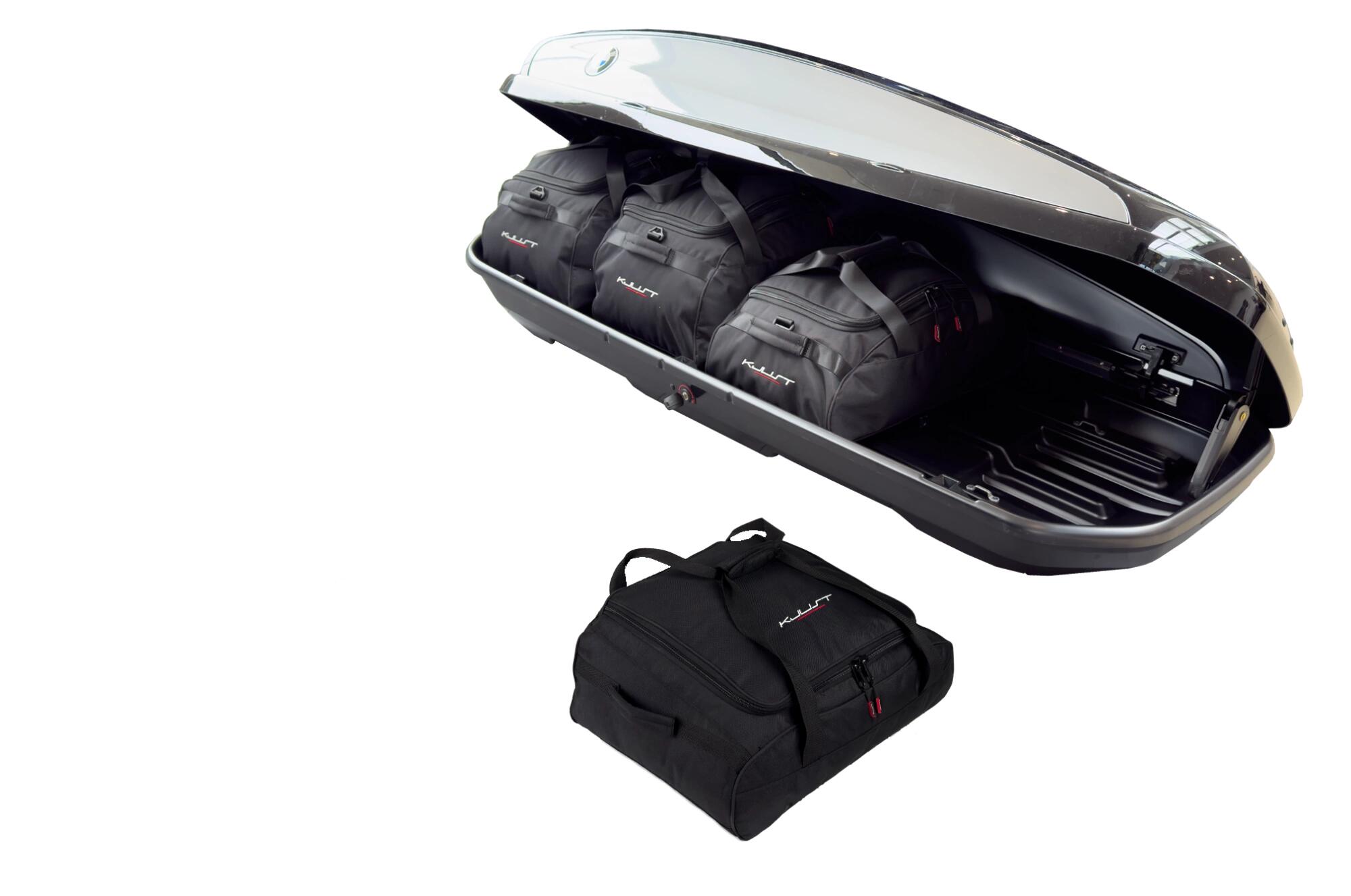 TASCHEN SET 4 STK FÜR DACHBOX BMW 82732420634 320L 3/7