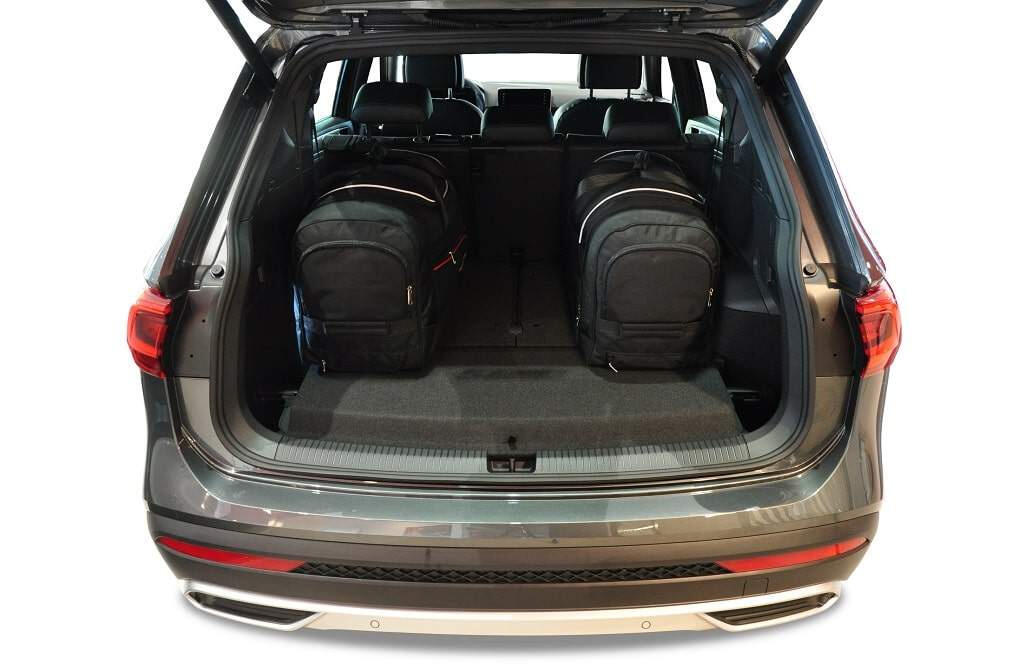 SEAT TARRACO 2018+ KOFFERRAUMTASCHEN SET 5 STK 4/8