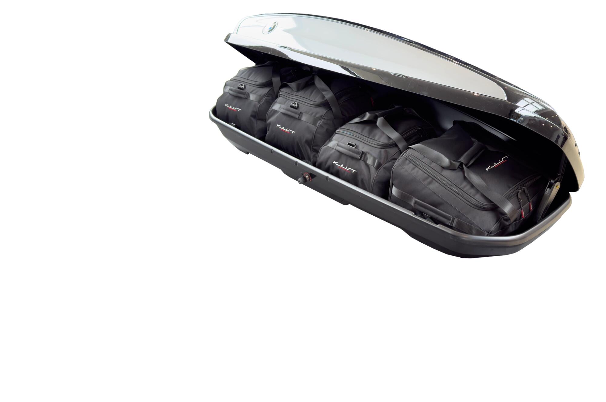 TASCHEN SET 4 STK FÜR DACHBOX BMW 82732420634 320L 2/7