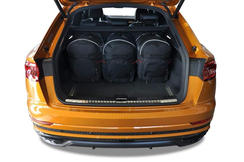 AUDI Q8 2018+ KOFFERRAUMTASCHEN SET 5 STK 3/8